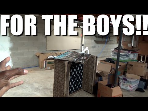 Introducing: The Budget Man Cave Project!