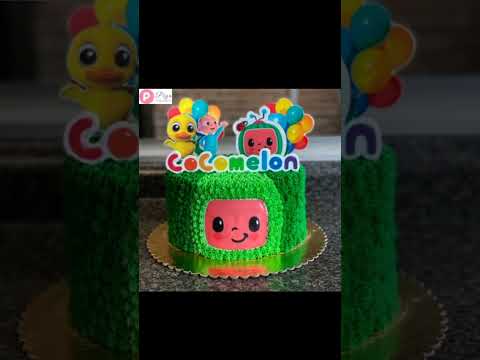 birthday cake design for cocomelon#shorts#Vanshika and Manvi show##