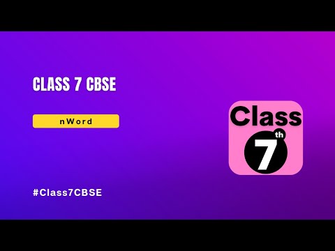 Class 7 All Subjects Solutions Video
