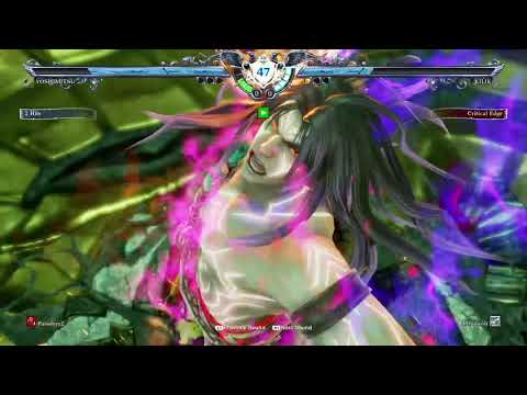 SOULCALIBUR™Ⅵ My Yoshimitsu v.s. Mindwolfs Kilik