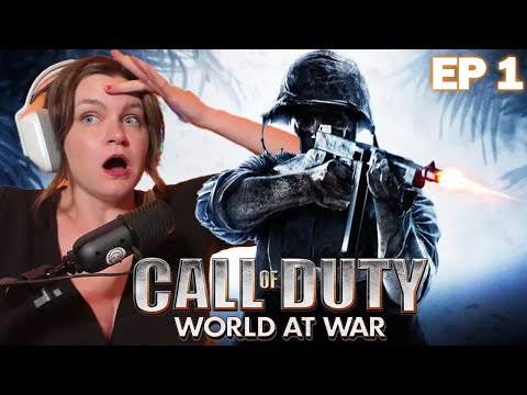 First Time Playing World at War | Episode 1 | Blind Playthrough