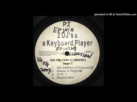 2 DJ's & A Keyboard Player – Baphodile