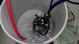 How to flush a Tankless Water Heater with vinegar. Clean the filters and dirt trap maintenance.