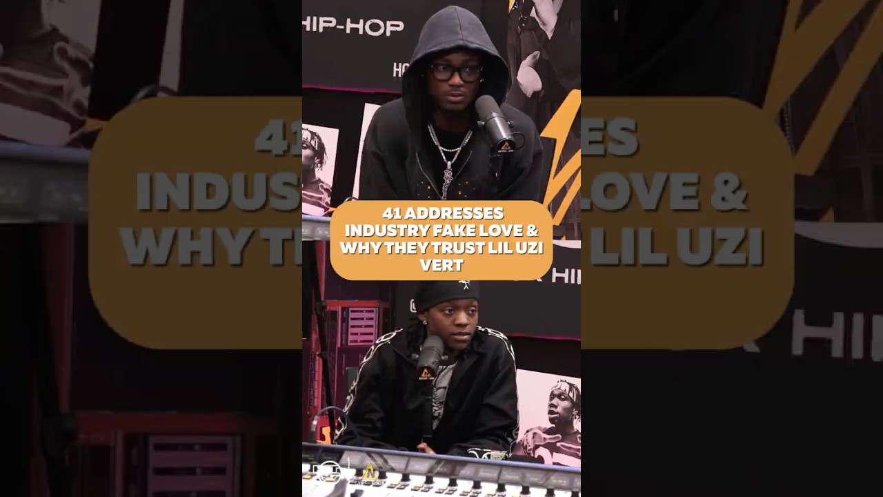 41: The industry is scary, it’s like finding out Santa wasn’t real #nessa #41 #nessaonair