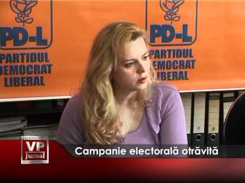 Campanie electorală otrăvită