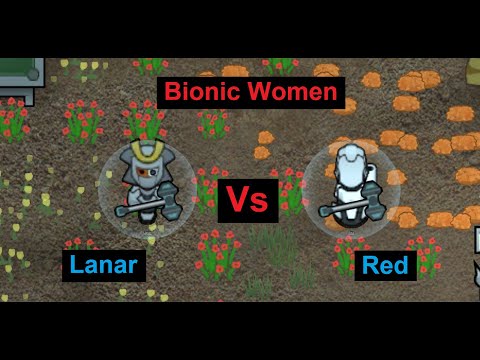 Imprison My Colonists and Make Them Fight in the Arena - RimWorld Ideology