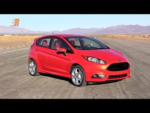 2014  Ford Fiesta ST Review - What a Blast!