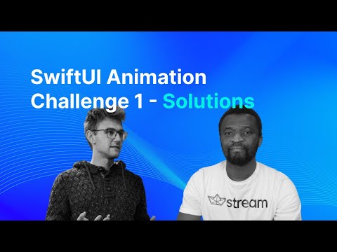 SwiftUI Animation Challenge 1