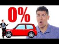 The TRUTH About 0% Car Loans