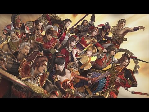 146# [Dinasty Warriors 7] Meltones - Audrey