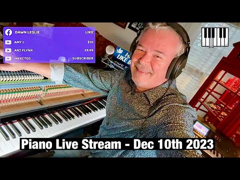 🔴 LIVE STREAM of your favorite Piano Covers with Neil Archer