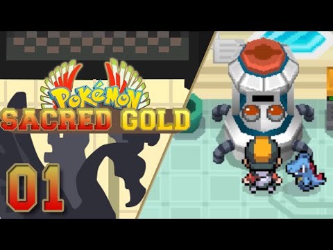 Pokémon Sacred Gold Nuzlocke - Episode 1 | Let The Challenge Begin!