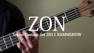 Video thumbnail for 【Qsic】ZON Sonus Custom 5st 2011 NAMMSHOW【売却済】 by qsickobe
