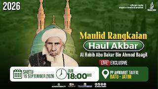Download lagu 🔴LIVE | MAULID RANGKAIAN HAUL AL HABIB ABU ABU BAKAR BIN AHMAD BA'AGIL, PP ANWARUTTAUFIQ - BATU 2026 mp3 Download lagu 🔴LIVE | MAULID RANGKAIAN HAUL AL HABIB ABU ABU BAKAR BIN AHMAD BA'AGIL, PP ANWARUTTAUFIQ - BATU 2026 mp3