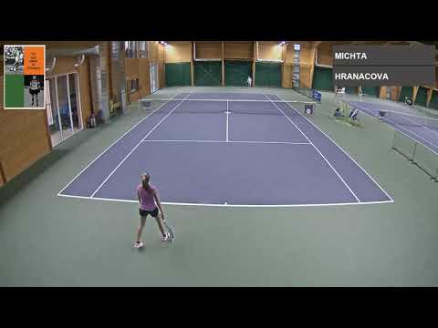 Kristyna Hranacova vs  Natalia Michta   15 1 2018   17th Realsport Open   Milovice   TE14