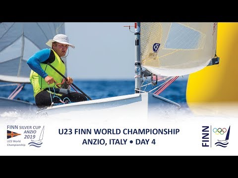 Highlights from Day 4 of the 2019 Finn Silver Cup Day in Anzio