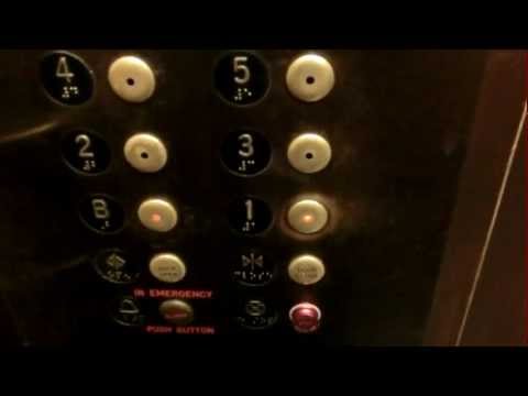 Old Montgomery Bottom Drive Traction Elevator @UC Davis Mrak Hall, CA