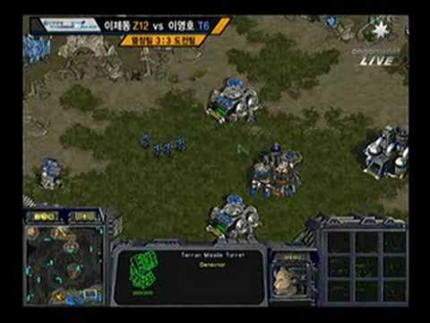 Shinhan08 All-Stars  Jaedong vs Flash 2008-09-06  @ Katrina