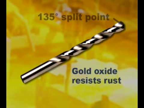 Irwin Cobalt HSS Drills