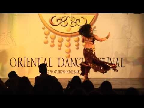 ANNA BORISOVA - Agibni Kullak HESHK BESHK Festival 2012