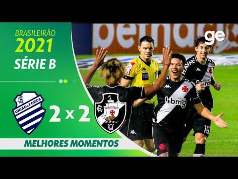 Gols e lances de CSA x Vasco da Gama