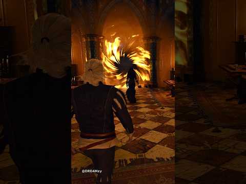 Developers knew you would try this... - Witcher 3