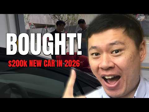 I Bought This New Car This New Year For $200k And It Is...
