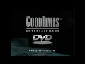 GoodTimes Entertainment Logo 1998 B GoodTimes DVD