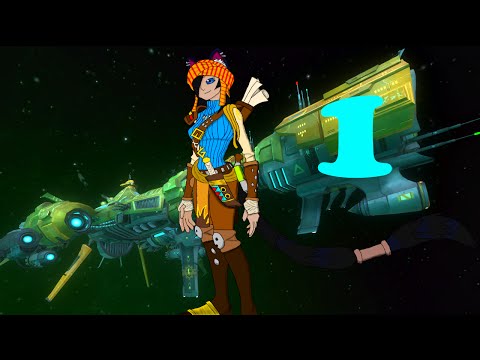 Let's Play WildStar [Part 1] - Beginning in Space