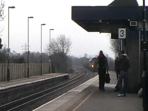 EWS 66 and 60s though Tamworth-17th Feb