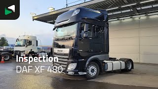 DAF XF 480 4X2 Mega SSC 2xTanks ACC Standklima Euro 6 trekkvogn til salgs - Bilde 4 | Autoline NO DAF XF 480 4X2 Mega SSC 2xTanks ACC Standklima Euro 6 trekkvogn | Bilde 4 - Autoline