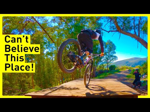 This Central Coast MTB loop has it all! San Luis Obispo's Mountain Bike Trails.