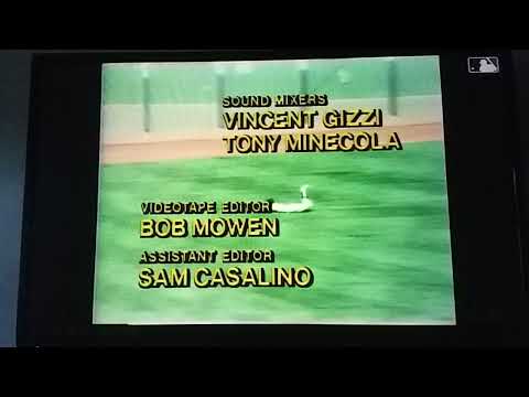 This Week In Baseball With Mel Allen Closing Credits (1981)
