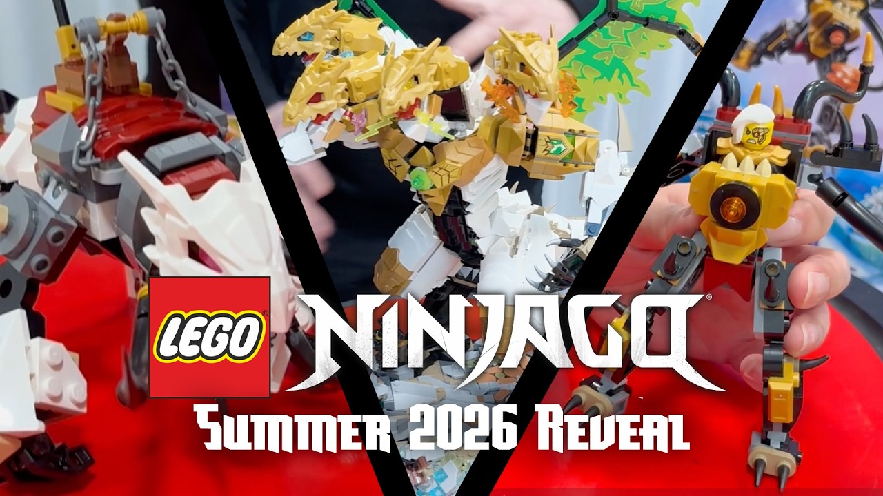 LEGO Ninjago Summer 2026 REVEALED