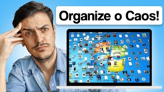 O Jeito MAIS SIMPLES E RÁPIDO de ORGANIZAR SUA VIDA DIGITAL | Rotina Essencialista