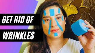 How to get rid of wrinkles overnight| Face tape to get rid of laugh lines| Rachna Jintaa