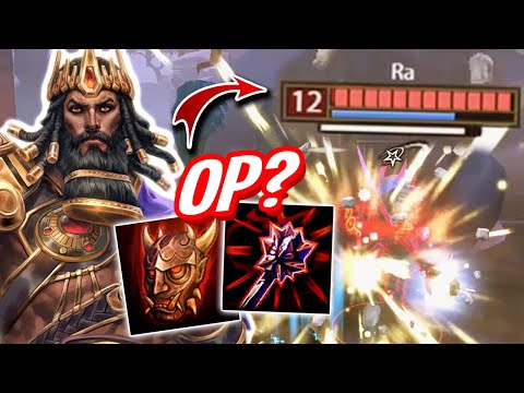 Gilgamesh Jungle DOMINATES THE EARLY GAME IN SMITE!