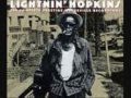 LIGHTNIN' HOPKINS ~ Catfish Blues