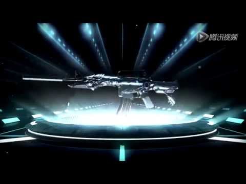 Chinese CrossFire: M4A1-S Transformers