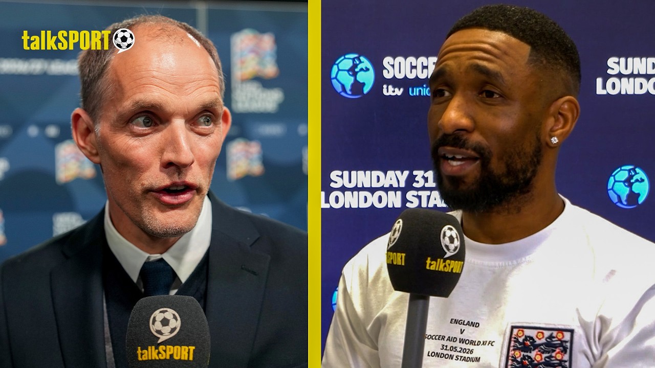 "WE'VE ALWAYS GOT A CHANCE!" Jermain Defoe BACKS England to GO FAR in the 2026 World Cup!