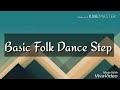 Basic Folk Dance Steps