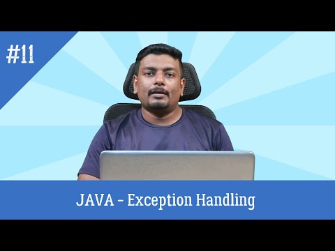 Java Tutorial For Beginners Exception Handling Java Programming Session 11