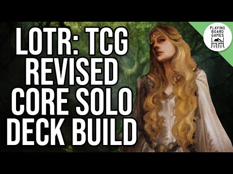 Leadership/Spirit/Lore Solo Deckbuild | Lord of the Rings: The Card Game (Solo)