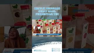 Mengenal Kombucha dari UMK Berkah Borneo, Minuman Sehat yang Terbuat dari Fermentasi Teh