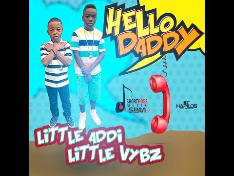 PG 13 (LITTLE VYBZ & LITTLE ADDI) - HELLO DADDY - SHORT BOSS MUZIK - 21ST HAPILOS DIGITAL