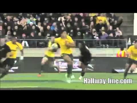 Folau Try Against All Blacks