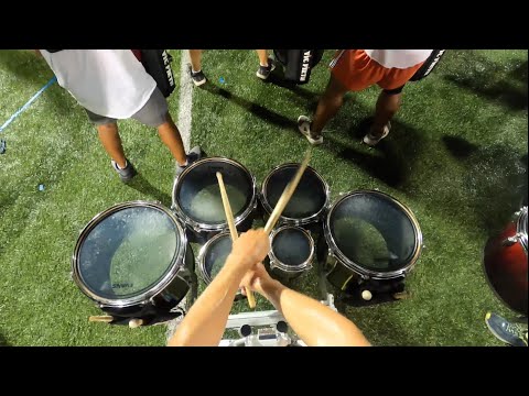 CAROLINA CROWN 2023 QUAD CAM | Brenden Kasprzyk