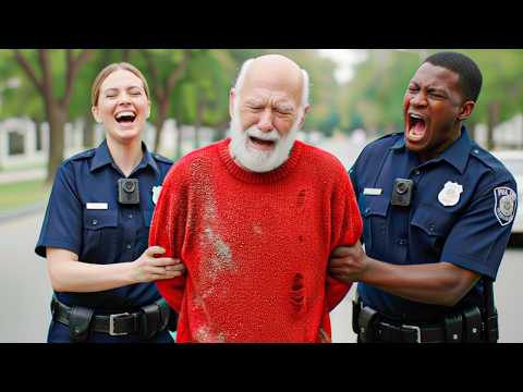 Policías detienen a un anciano sin imaginar que su hijo es el general del ejército.