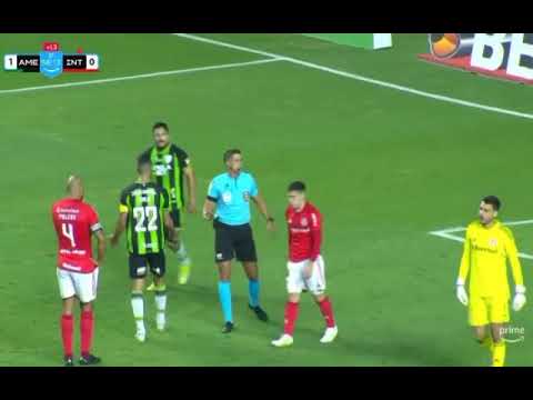 América MG 2 x 0 Internacional