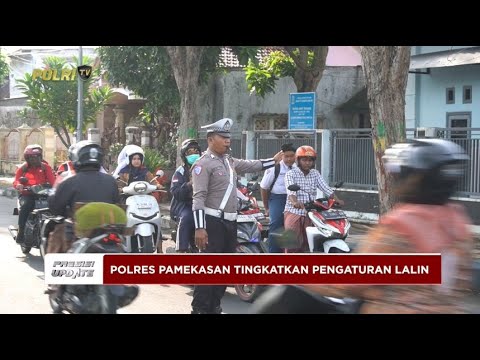 PRESISI UPDATE: POLRES PAMEKASAN TINGKATKAN PENGATURAN LALIN 29/11/2025 11.00